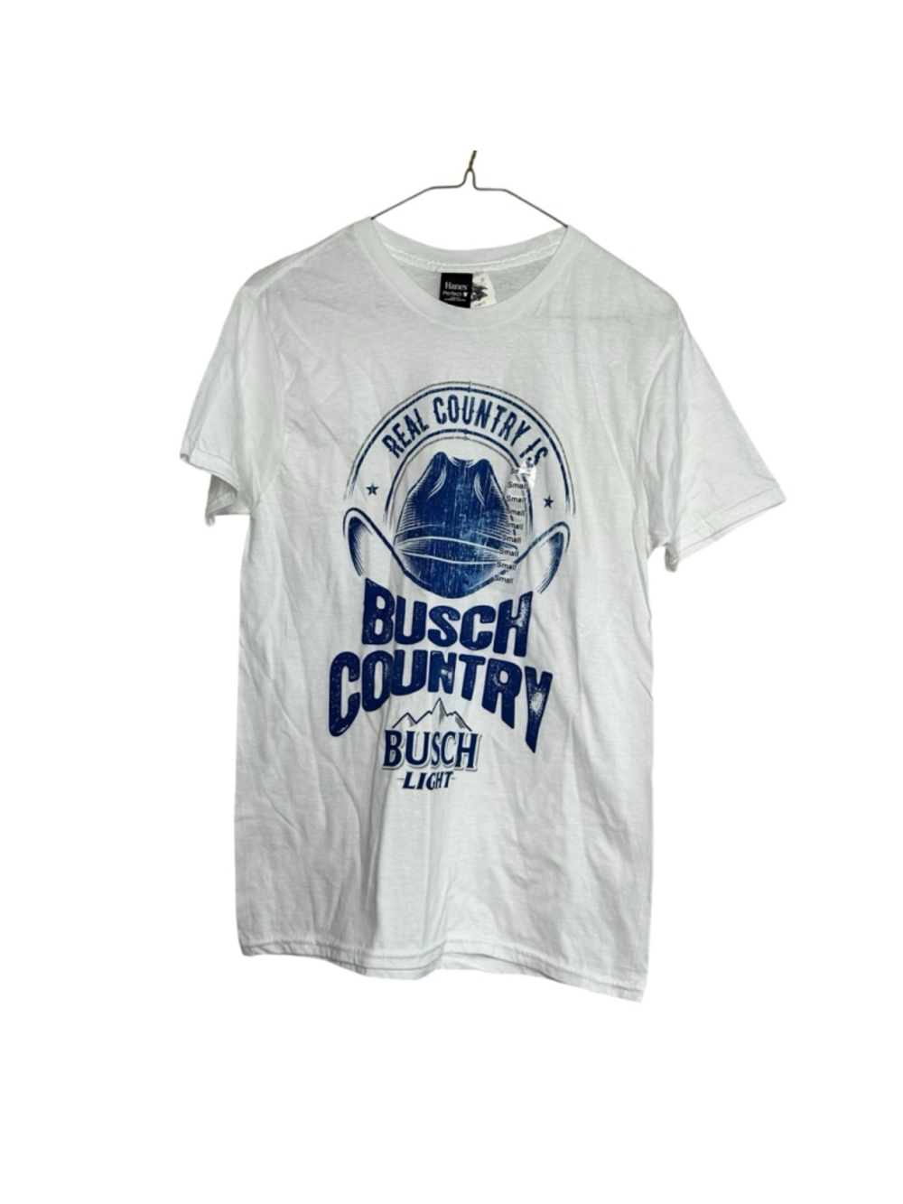 Busch Light Music Country Cowboy western Tee